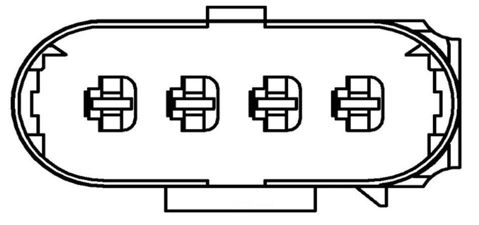 SENSORES DE OXÍGENO NTK 25604 SENSOR DE OXÍGENO para 05-00 Audi 08-98 VW Foto 4 de 4