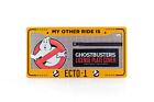 Ghostbusters Ecto-1 License Plate Frame For Cars | Ghostbusters Collectible