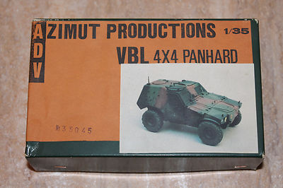 ADV Azimut 35045 VBL 4 x 4 Panhard Resin 1:35 NEU OVP Panzerwagen