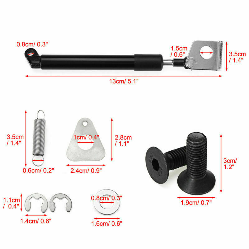 Ressorts à Gaz Hayon Arrière Pour Ford Ranger T6 (2011-2019) - Paire De Vérins à Gaz, Installation Facile