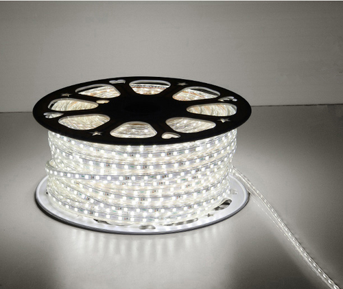 AC 220V 240V 3014 LED Strip Lights Dimmable Flexible Rope Band Lights Remote - Picture 7 of 13