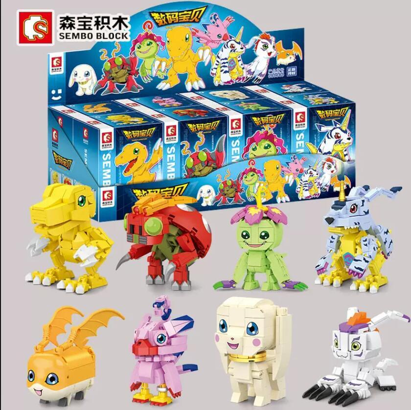 Official Digimon Adventure Agumon DIY Figure Assembly Collection