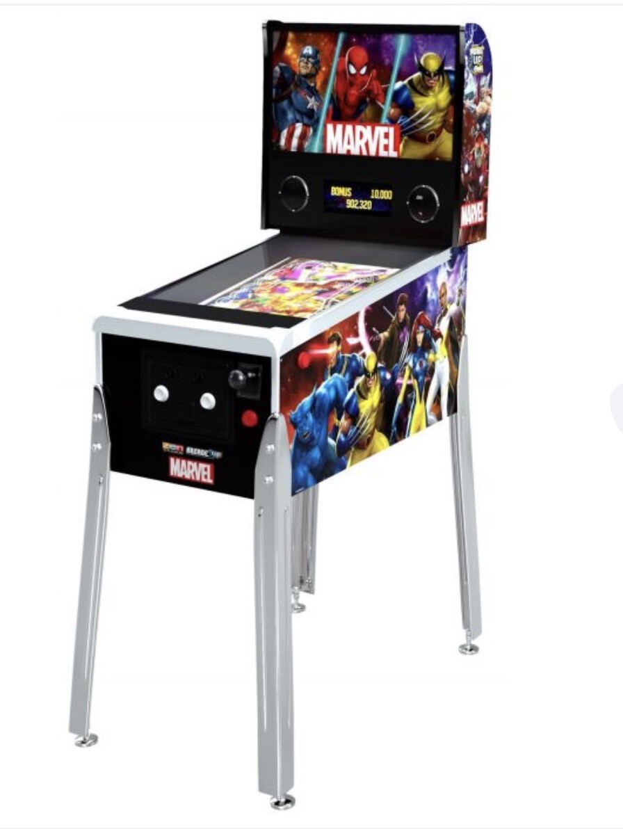 Arcade1Up Marvel Virtual Pinball Machine Limited Edition Game | eBay