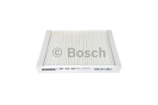 Bosch 1 987 432 063 Filter, Interior Air For Volvo-image