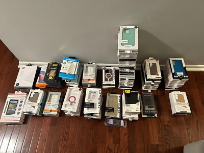 ASSORTED PHONE CASES. IPHONE 14PRO, SAMSUNG GALAXY S22+, TEMPUR GLASS