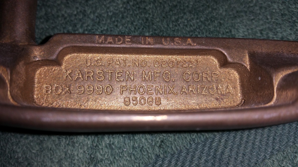 Ping Anser 85068, Vintage Putter (R/H) -Made in USA ON the