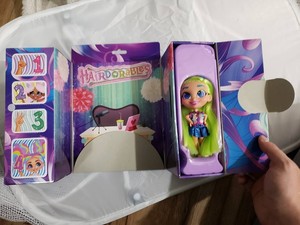 harmony highlights hairdorables