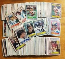 1983 Topps Football singles NM-MT+/- you pick choice (#1-200) 