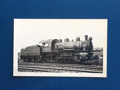 Engine No. 576 New York Central Railroad Engine Locomotive No. 576 Antique Photo | eBay