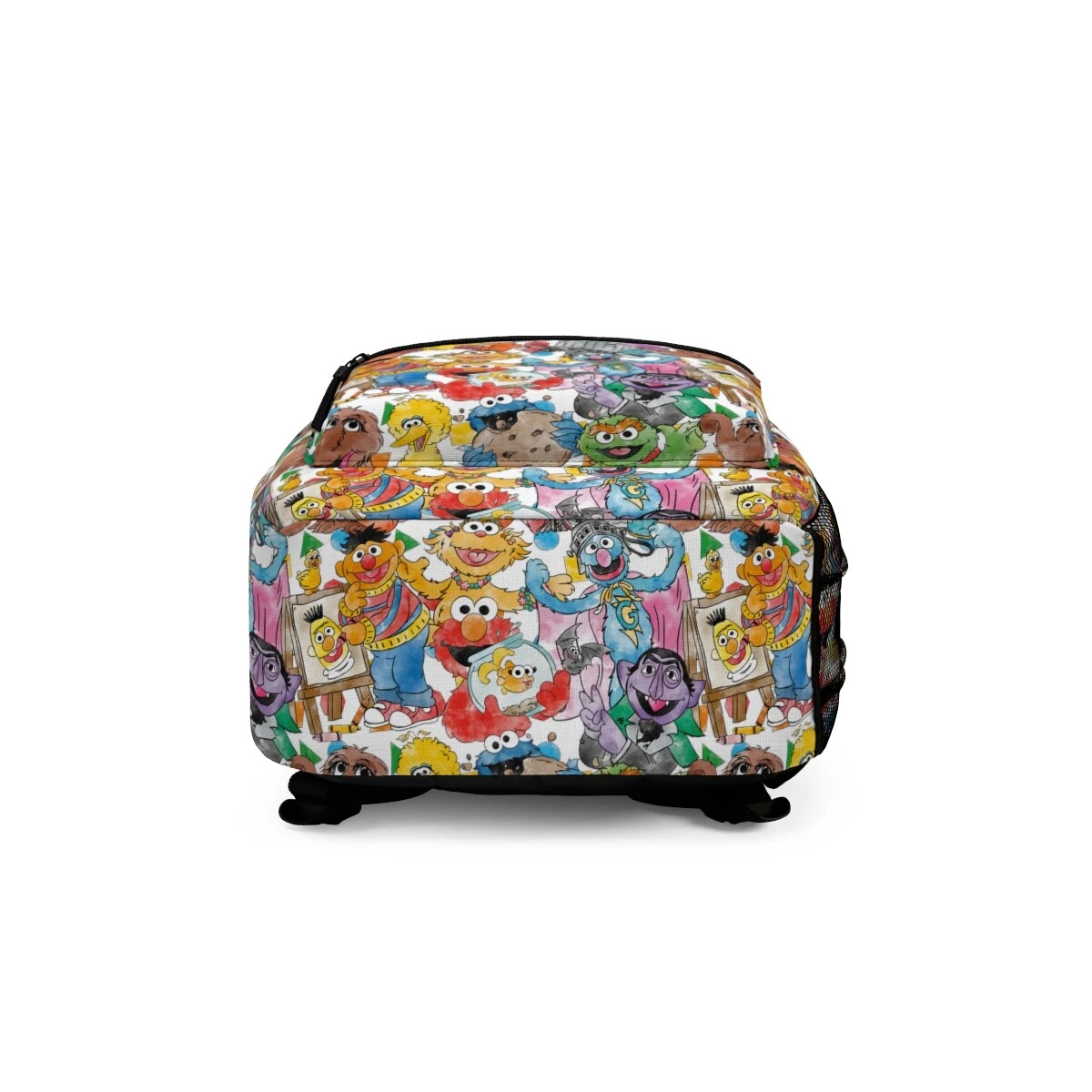 Sesame Street Backpack, Backpack for Kids, School Bag