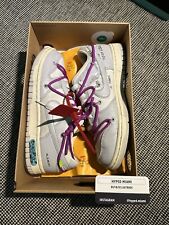 Nike Off-White x Dunk Low Lot 45 of 50 for Sale Nike Off-White x Dunk Low Lot 45 of 50 for Sale