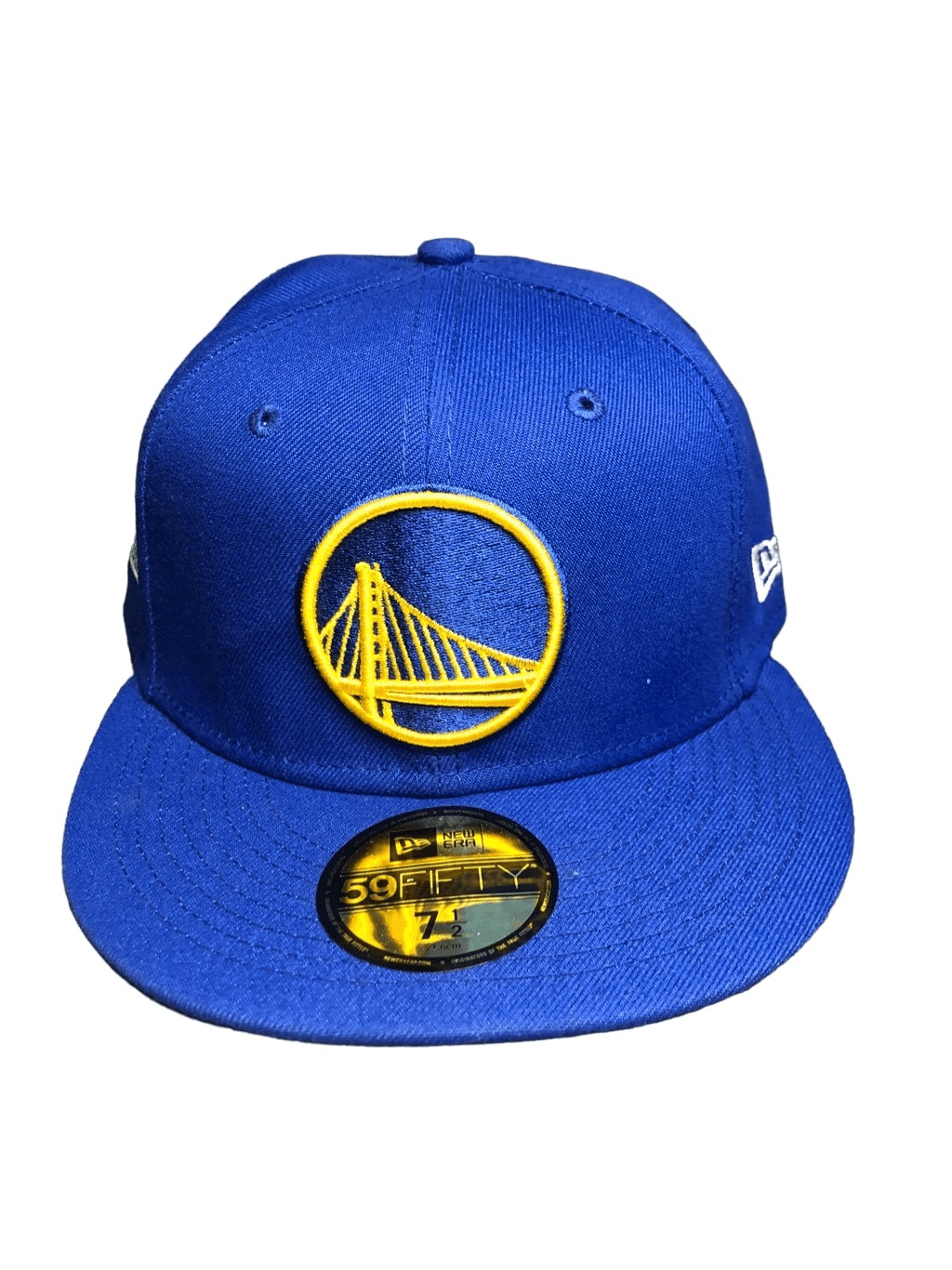 New Era Golden State Warriors 59FIFTY Fitted Hat Cap Size 7 1/2
