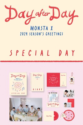 MONSTA X 2024 SEASON'S GREETINGS [DAY AFTER DAY] SPECIAL Ver