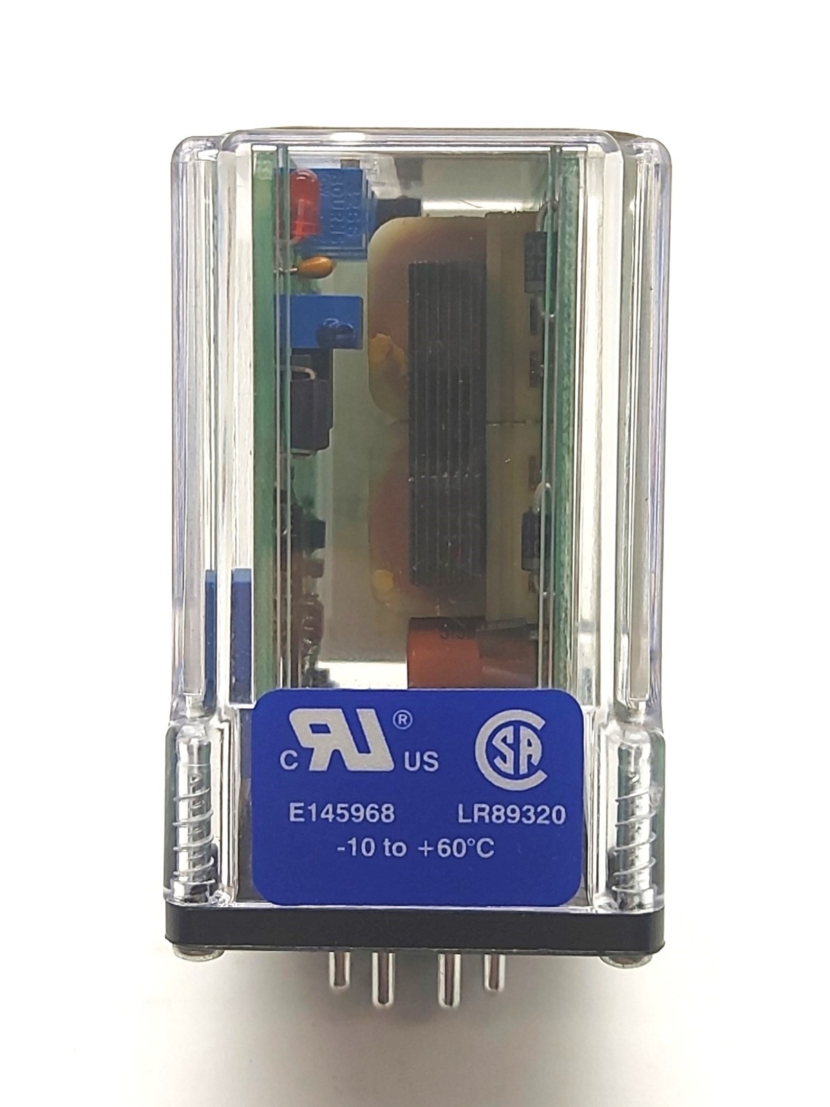 API 4008 G DC Resistance Transmitter, 100Ω/1MΩ Pot to ±10VDC or 0-20mA 115VAC