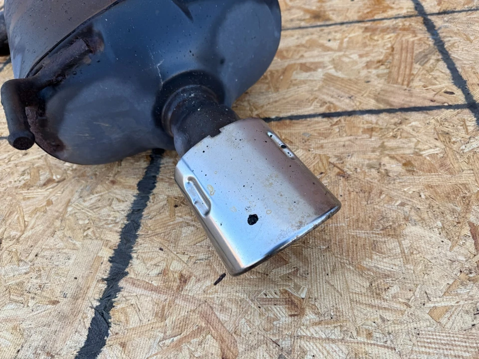 INFINITI M35H M37 M56 Q70 11-19 FABRICANTE DE EQUIPAMENTO ORIGINAL SILENCIADOR TRASEIRO DIREITO PASSAGEIRO ESCAPE ASSY - Imagem 3 de 4