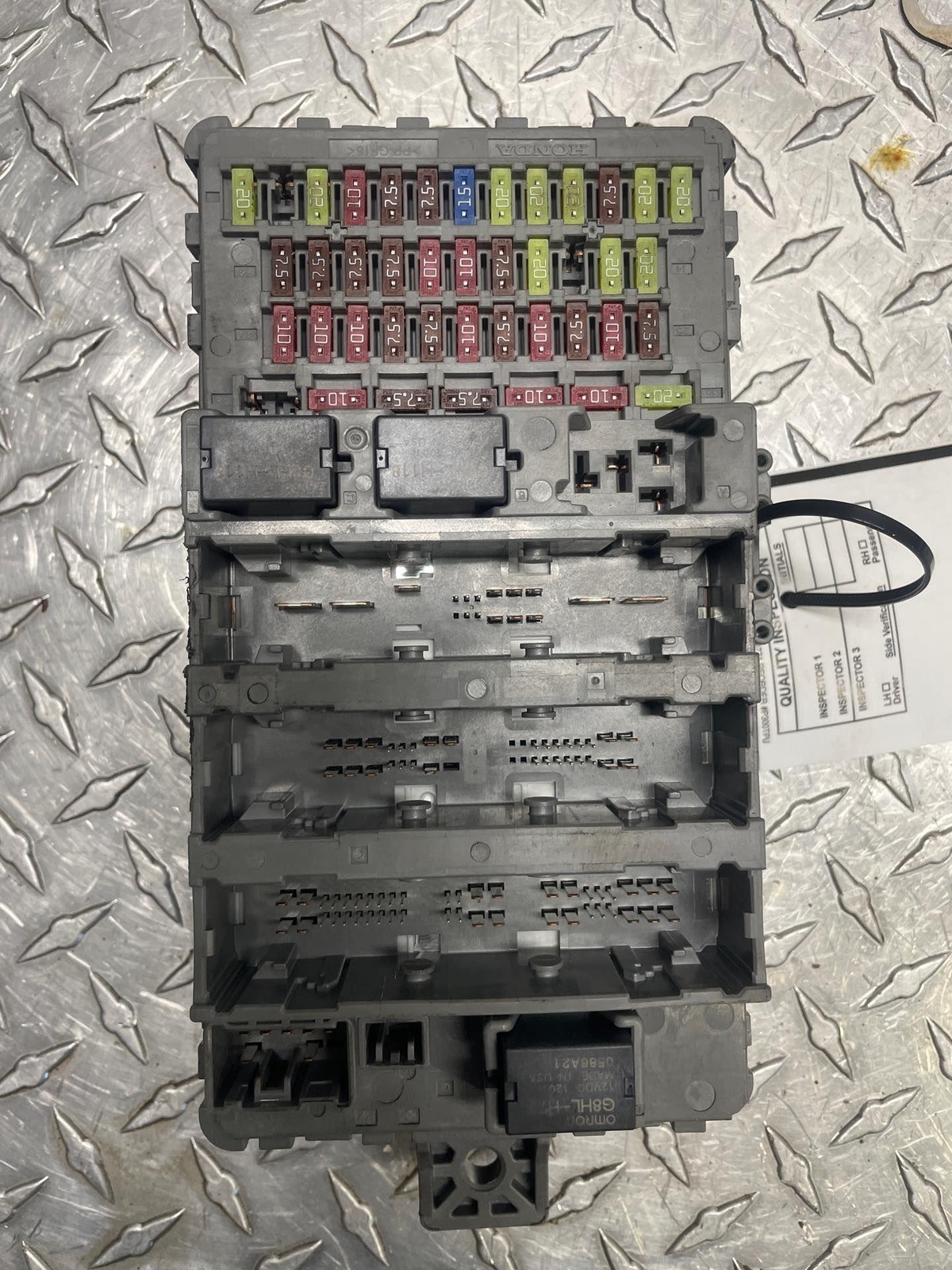 Cabin Fuse Box HONDA PILOT 17 eBay