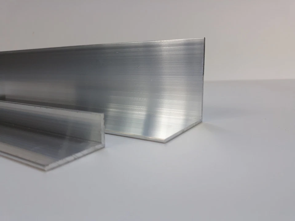 Aluminium Winkel L Profil Alu Schiene Winkelprofil Aluwinkel - Bild 4 von 4