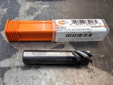 Qty 1 IMCO M525 1/2" .250"  5/8" DOC 2-1/2" OAL 5FL PN 65213 Carbide End Mill