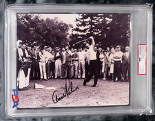 Arnold Palmer Cards and Autograph Memorabilia Guide 37