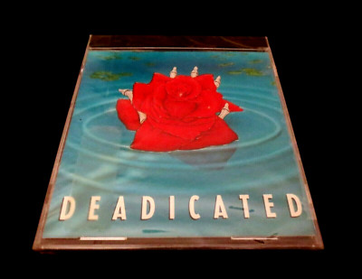 Grateful Dead Deadicated CD 1991 Jerry Garcia Bob Weir Songs Covered by Artists