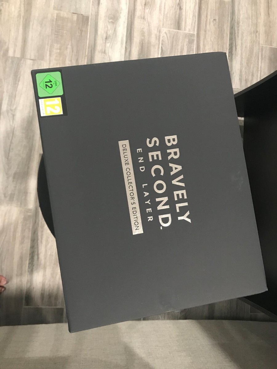 Bravely Second End Layer 2x Collector's Edition Box Set 3DS -NTSC