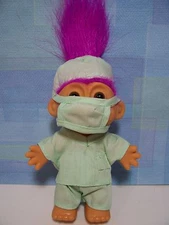 SURGEON / DOCTOR - 5" Russ Troll Doll - NEW IN ORIGINAL WRAPPER