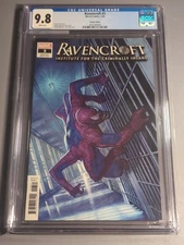Ravencroft #3 CGC 9.8 * 2020 Marvel * E.M. Gist 1:25 Variant * Rare