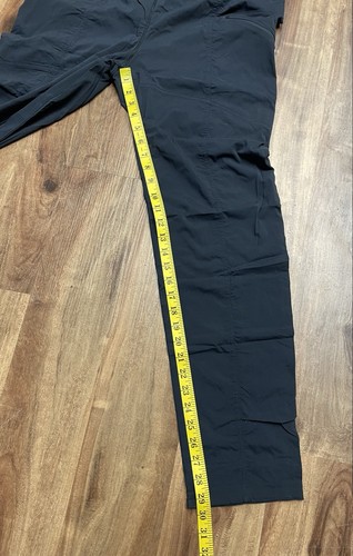Prana Koen Pant Regular Women’s Size Large Black NWT Hiking Outdoor Pull On - Picture 7 of 9