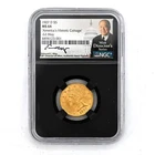 1907-D $5 LIBERTY HEAD US MINT COLLECTIBLE 90% GOLD COIN NCG CERTIFIED MS64