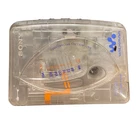 Vtg Sony Walkman WM-FX193FP Prison Clear Transparent Radio Cassette Player READ