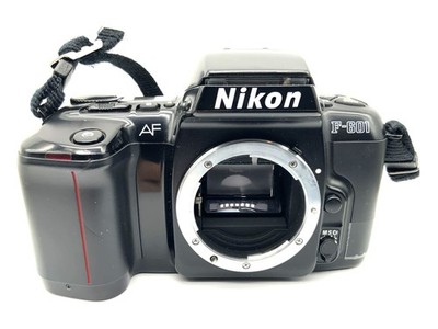 Nikon F-601 AF 35mm Spiegelreflexkamera SLR analog Body Gehäuse (Nikon AF)