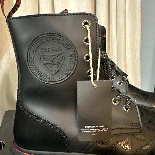 Dr. Martens Jadon Boot WB Blade Runner Leather US Size Men 9 Women 10 - Picture 8 of 18
