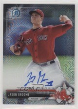 2017 Bowman Chrome Prospect Mega Box Jay Groome Jason #BMA-JG Auto 4al