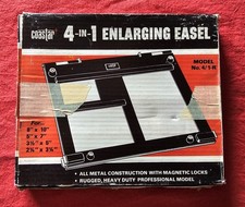 Vintage Coastar 4 In 1 Enlarging Easel 4/1-R Darkroom Photo Film Taiwan