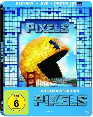 Pixels [Steelbook, inkl. DVD]