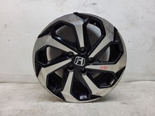 2016 2017 HONDA ACCORD WHEEL RIM ALLOY OEM 17x7-1/2 7 SPOKE 