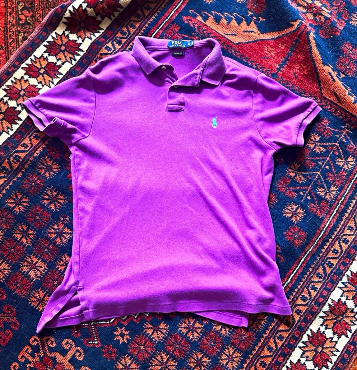 Polo Ralph Lauren Purple Regular Shirts for Men for sale | eBay