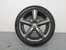 AUDI Q7 MK1 4L ALLOY WHEEL & TYRE 275/45/R20 20" 9J ET60 4L0601025H 2007
