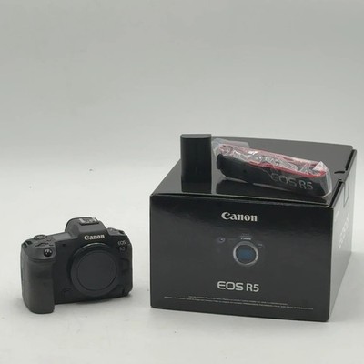 Canon EOS R5 45MP Full Frame Mirrorless Digital Camera 8189 Shutter Count