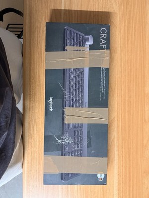 Logitech Craft Advanced Wireless Tastatur DE Bluetooth Unifying QWERTZ OVP