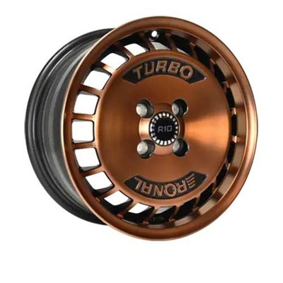 Ronal R10 TURBO 7,0x15 ET37 COPPER MATT-FRONT DIAMOND CUT Alufelge