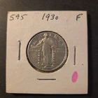 1930 Standing Liberty Silver Quarter In Fine Condition