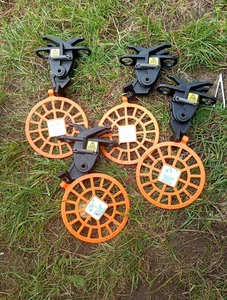 4 X BIRD FLIGHT DIVERTER ENG  KL FASTE VERY STRONG SPRINGS