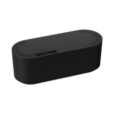 D Line Small Cord Management Box Black Stylish Cable Organizer for Home Office