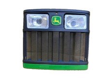 John Deere Genuine Front Assembly Grille Re209912 + Headlight 5103, 5303++