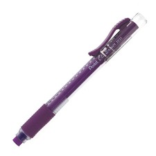 PENTEL Retractable Clic Eraser Grip, Clear Ba...