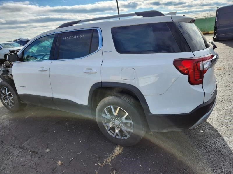 2020-2022 GMC ACADIA RADIATOR SURGE TANK INLET HOSE OEM 84824873 - Image 4 of 4