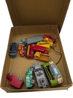 Vintage Dinky Toys and Lesney Diecast Collection Job Lot Vehicles