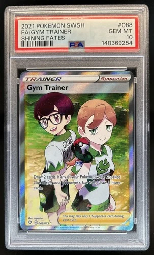 2021 Pokemon SWSH Shining Fates Gym Trainer #068/072 PSA 10 GEM MINT