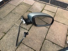 SKODA FABIA 2010-2014 5J FACELIFT DRIVERS SIDE O/S WING MIRROR